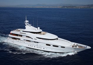 Capri I Charter Yacht at MYBA Charter Show 2013