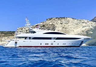 Sea Wolf Charter Yacht at Mediterranean Yacht Show 2019