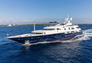 Next Chapter Charter Yacht at Ft. Lauderdale Boat Show  2018 - Attending Yachts