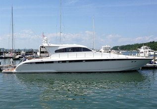 Bet On It Charter Yacht at Fort Lauderdale International Boat Show (FLIBS) 2026