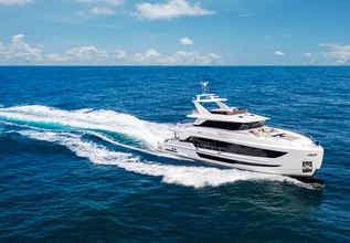 NeX-T Charter Yacht at Fort Lauderdale International Boat Show (FLIBS) 2025