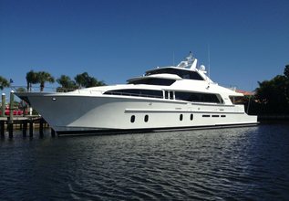 Lemonade Charter Yacht at Fort Lauderdale Boat Show 2019 (FLIBS)