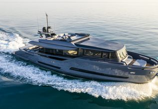 Haze Charter Yacht at Monaco Yacht Show 2021