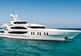 Elis Et Mar Charter Yacht at Antigua Charter Show 2013