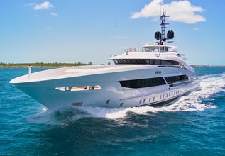 Arkadia Charter Yacht at Palm Beach International Boat Show 2025