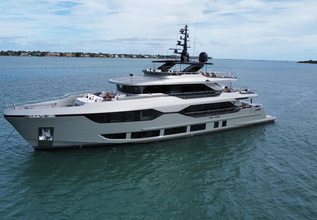 Majesty 120/05 Charter Yacht at Palm Beach International Boat Show 2025