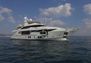Inspiration Charter Yacht at Fort Lauderdale International Boat Show (FLIBS) 2021