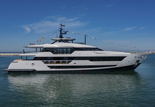 Custom Line 140/04 Charter Yacht at Monaco Yacht Show 2024