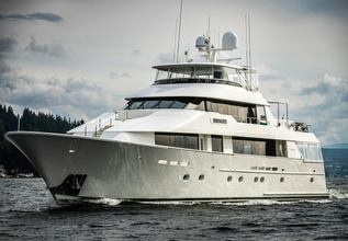 Serengeti Charter Yacht at Antigua Charter Show 2013