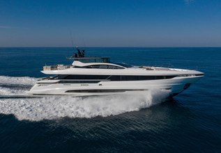 Mystere Charter Yacht at Monaco Yacht Show 2023