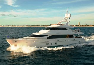 El Mirar II Charter Yacht at Fort Lauderdale International Boat Show (FLIBS) 2023