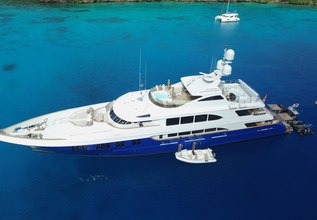 La Dea II Charter Yacht at Monaco Yacht Show 2018
