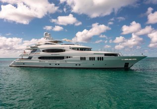 Impromptu Charter Yacht at Palm Beach Boat Show 2016