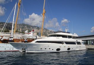 Sky Charter Yacht at Cannes Yachting Festival 2017