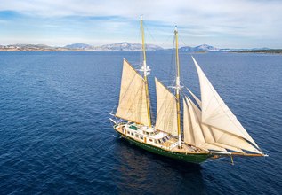 Arktos Charter Yacht at Mediterranean Yacht Show 2017
