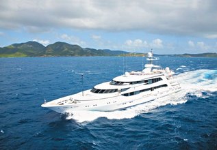 Joy Charter Yacht at Antigua Charter Yacht Show 2017