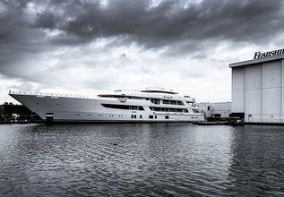 Boardwalk V Charter Yacht at Fort Lauderdale International Boat Show (FLIBS) 2021