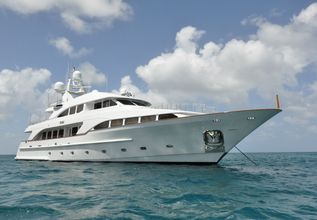 Hoshi Charter Yacht at MYBA Charter Show 2017