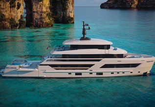 Tolemai Charter Yacht at Monaco Yacht Show 2025