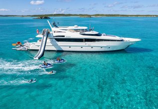 Blacksheep Charter Yacht at Fort Lauderdale International Boat Show (FLIBS) 2022