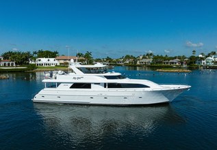 My Girl Charter Yacht at Fort Lauderdale International Boat Show (FLIBS) 2022