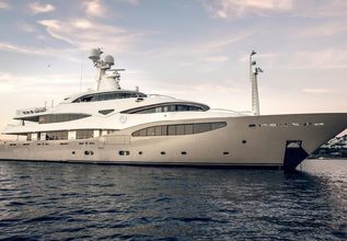 Eleni Charter Yacht at Saudi Arabia Grand Prix 2021