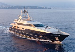 Sofia 3 Charter Yacht at MYBA Charter Show 2014