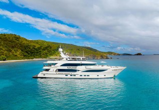 King Baby Charter Yacht at Fort Lauderdale Boat Show 2015