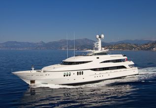 Diamond Charter Yacht at MYBA Charter Show 2017