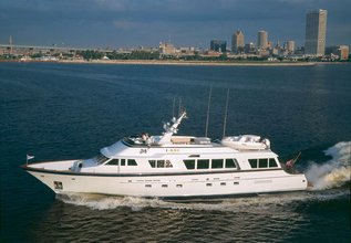 Fine Print Charter Yacht at Fort Lauderdale Boat Show 2017
