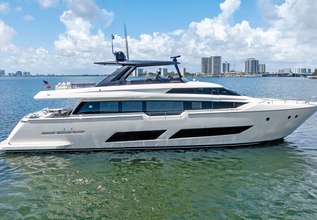 The Brass Ring Charter Yacht at Fort Lauderdale International Boat Show (FLIBS) 2026