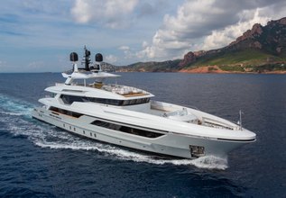 Silver Fox Charter Yacht at Miami Yacht Show 2019