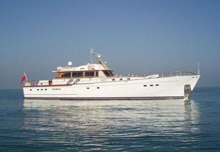 Caballero Charter Yacht at Fort Lauderdale International Boat Show (FLIBS) 2021