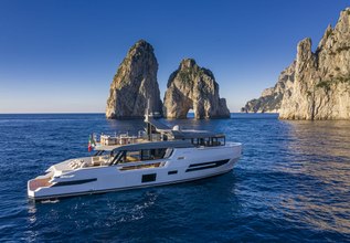 La Folye Charter Yacht at Monaco Yacht Show 2022