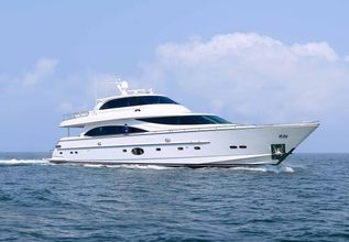 Sprezzatura Charter Yacht at Fort Lauderdale International Boat Show (FLIBS) 2022
