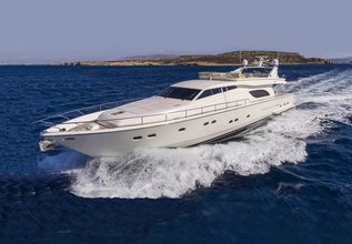 Kentavros II Charter Yacht at Mediterranean Yacht Show 2015
