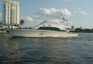Traders Hill Charter Yacht at Fort Lauderdale Boat Show 2014