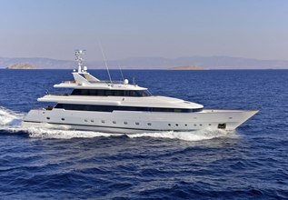 O'Rion Charter Yacht at Mediterranean Yacht Show 2016