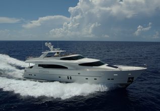 Fantasea Charter Yacht at Palm Beach Boat Show 2021