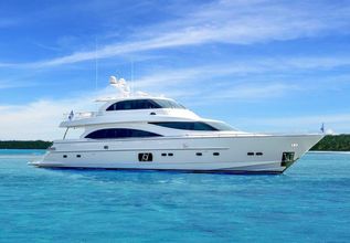 The Seven D's Charter Yacht at Palm Beach International Boat Show 2025