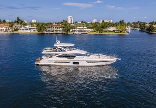 Abu Too Charter Yacht at Palm Beach International Boat Show 2025