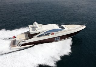 Mosafa Charter Yacht at Antibes Yacht Show 2013