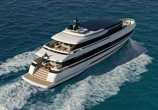 ISA Extra 130 Alloy Charter Yacht at Monaco Yacht Show 2019