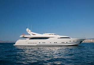 Whisper V Charter Yacht at Mediterranean Yacht Show (MEDYS) 2024