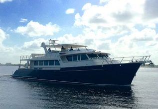 One Life Charter Yacht at Fort Lauderdale International Boat Show (FLIBS) 2021