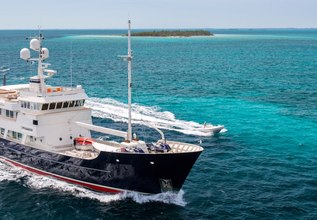 Pioneer Charter Yacht at Antigua Charter Yacht Show 2016