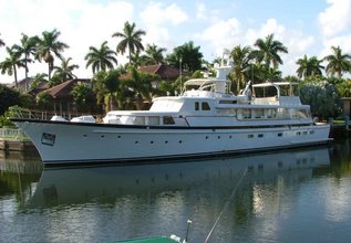 Nereus Charter Yacht at Fort Lauderdale International Boat Show (FLIBS) 2022