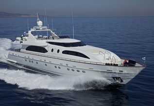 Helios Charter Yacht at Mediterranean Yacht Show 2018