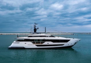 Mrs. D Charter Yacht at Fort Lauderdale International Boat Show (FLIBS) 2024