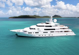 Titania Charter Yacht at Antigua Charter Show 2013